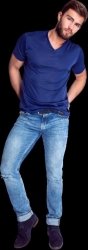 MĘSKI T-SHIRT CARO 86087, JAMES BRADLEY CLASSIC
