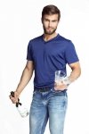 MĘSKI T-SHIRT CARO 86087, JAMES BRADLEY CLASSIC