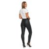 SPODNIE DAMSKIE SKINNY Z WYSOKIM STANEM Z EKO-SKÓRY OSD5000-005