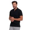 KOSZULKA POLO MĘSKA Z ZAMKIEM I KOŁNIERZYKIEM OTP3600-001