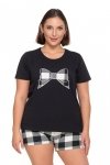 PIŻAMA DAMSKA PDD3500-014 PLUS SIZE S/S 2025