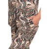PIŻAMA DAMSKA WISKOZA PLUS SIZE PDD5800-004 - AW2024/25