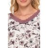 PIŻAMA NOCNA DAMSKA PLUS SIZE PDD6100-002 - AW2024/25