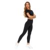 LEGGINSY DAMSKIE BEZSZWOWE Z WYSOKIM STANEM RDL2200-013