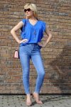 Merribel Sanola Blue bluzka