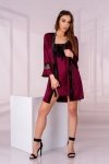 LivCo Corsetti Fashion Sussean Cllaret Collection szlafrok
