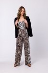Stylove S334 Kombinezon na ramiączkach z nadrukiem - model 2