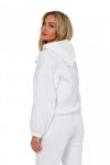 Moe M759 Bluza z kapturem - ecru