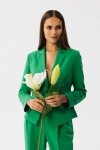 Stylove S353 Krótka marynarka - soczysty zielony
