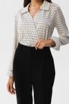 Stylove S356 Spodnie z wysokim stanem - czarne