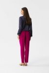 Stylove S357 Bluzka o fasonie kopertowym z nadrukiem - model 1
