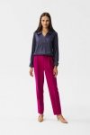 Stylove S357 Bluzka o fasonie kopertowym z nadrukiem - model 1
