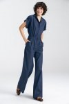 Nife Kombinezon jeansowy - denim - KM35