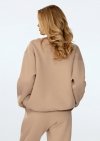 D Karen Bluza Rehema CAPPUCCINO BAWEŁNA GRUBA