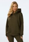 D Karen Bluza Oseye KHAKI BAWEŁNA GRUBA