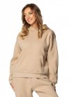 D Karen Bluza DK-K-B9 CAPPUCCINO BAWEŁNA GRUBA
