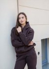 D Karen Bluza DK-K-B9 KHAKI BAWEŁNA GRUBA