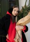 D Karen Bluza DK-K-B9 KHAKI BAWEŁNA GRUBA