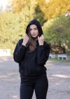 D Karen Bluza DK-K-B9 KHAKI BAWEŁNA GRUBA