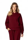 D Karen Bluza DK-K-B8 GRANAT BAWEŁNA