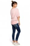 BeWear B048 bluzka pudrowa