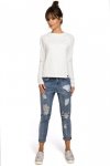 BeWear B047 bluzka ecru