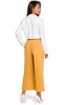 Stylove S139 Spodnie cullotes - żółte