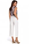 Stylove S139 Spodnie cullotes - ecru
