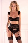 LivCo Corsetti Fashion Irissan Black LC 90554 komplet 4 cz.