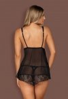 Obsessive KOMPLET OBSESSIVE FIRELLA BABYDOLL I STRINGI