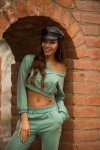 Merribel Siment Mint 1109 bluza i spodnie