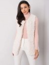 Kamizelka-AT-KZ-22105.11P-ecru rozmiar - M/L