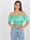Top-LK-TP-508609.37-mietowy rozmiar - 42