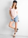 T-shirt-RV-TS-4662.86-jasny różowy rozmiar - M