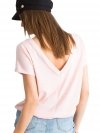 T-shirt-RV-TS-4662.86-jasny różowy rozmiar - XS