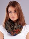 Chustka-AT-CH-F75105.52-khaki rozmiar - ONE SIZE