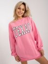 Bluza-EM-BL-U719.82P-różowy rozmiar - ONE SIZE