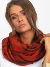 Chustka-AT-CH-F55005-2.21-ciemny pomarańczowy rozmiar - ONE SIZE