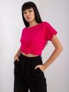 T-shirt-RV-TS-4662.03X-fuksjowy rozmiar - M