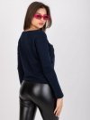 Bluzka-RV-BZ-5122.13P-granatowy rozmiar - XS