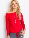 Bluzka-RV-BZ-5122.11P-czerwony rozmiar - XL