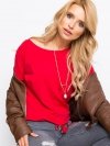 Bluzka-RV-BZ-5122.11P-czerwony rozmiar - XS