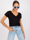 T-shirt-RV-TS-4832.12P-czarny rozmiar - L