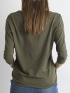 Bluzka-RV-BZ-4661.53P-khaki rozmiar - XS