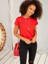 T-shirt-RV-TS-4623.86-czerwony rozmiar - S