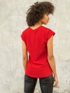 T-shirt-RV-TS-5231.69-czerwony rozmiar - S