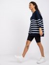 Bluzka-RV-BZ-7556.68-granatowy rozmiar - L/XL