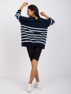 Bluzka-RV-BZ-7556.68-granatowy rozmiar - L/XL