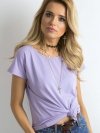 T-shirt-RV-BZ-4622.28-jasny fioletowy rozmiar - L