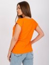 T-shirt-RV-TS-7543.12X-pomarańczowy rozmiar - L